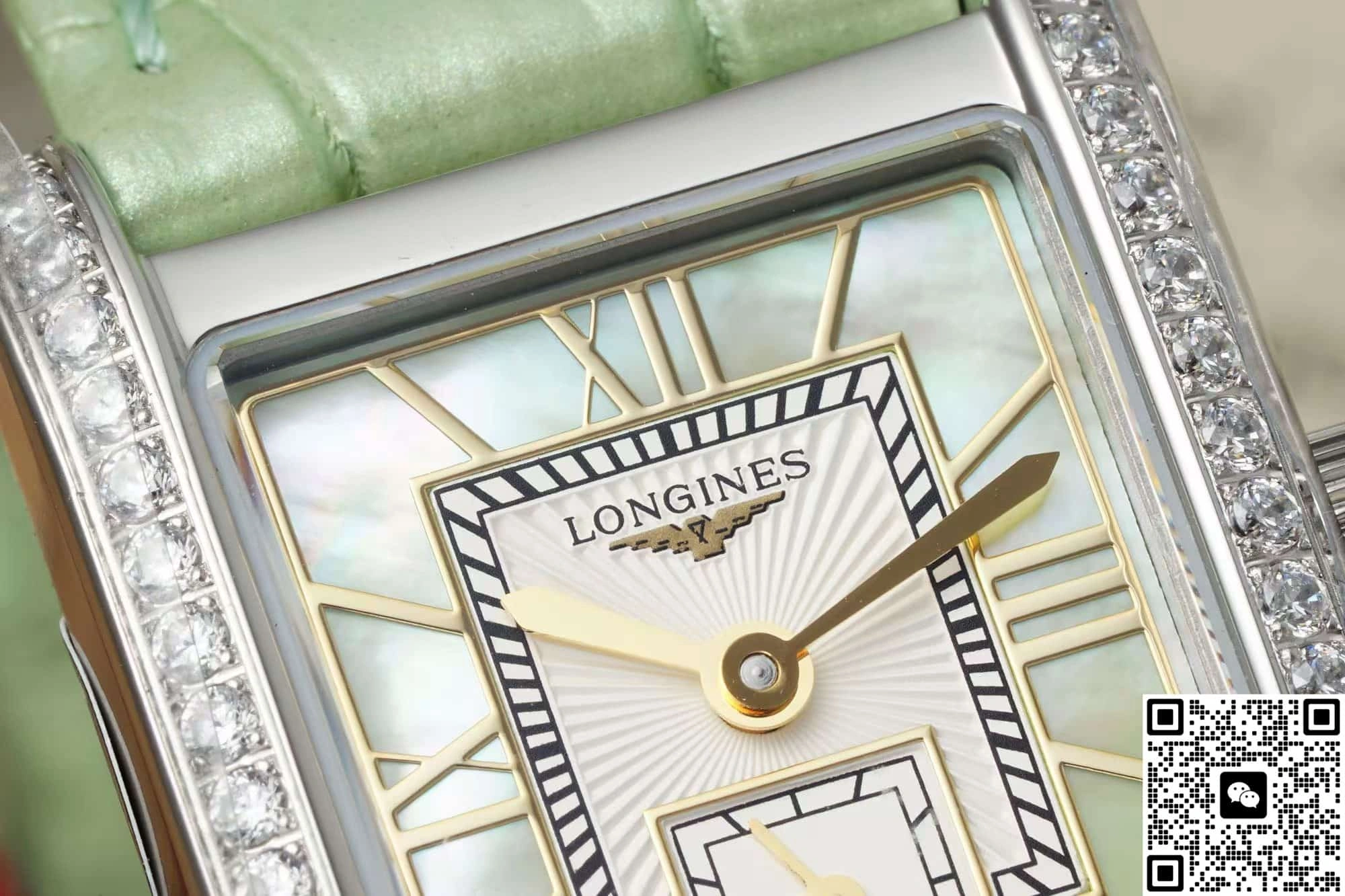 AF Factory Longines Elegant L5.200.0.05.2 1:1 Best Edition Replica Watch